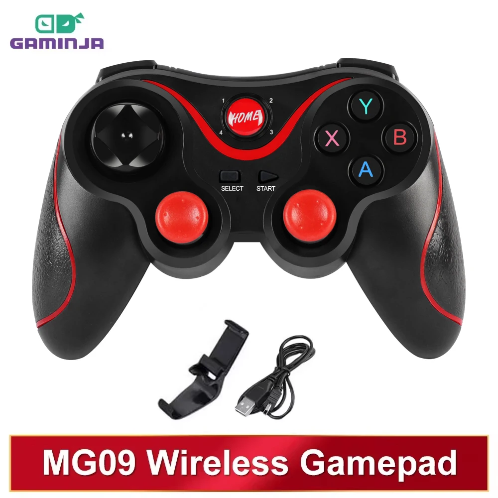 Gaming Accessories Tablet - GAMINJA سماعة لاسلكية تعمل بالبلوتوث غمبد