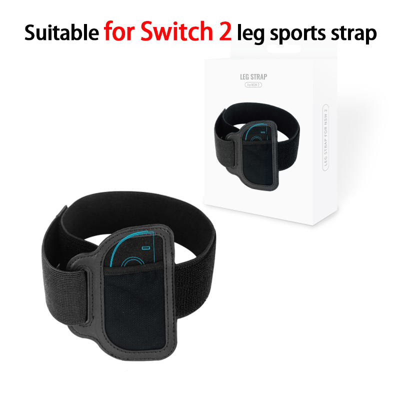 Gaming Accessories Nintendo - حزام للساق لجهاز سويتش 2، قابل