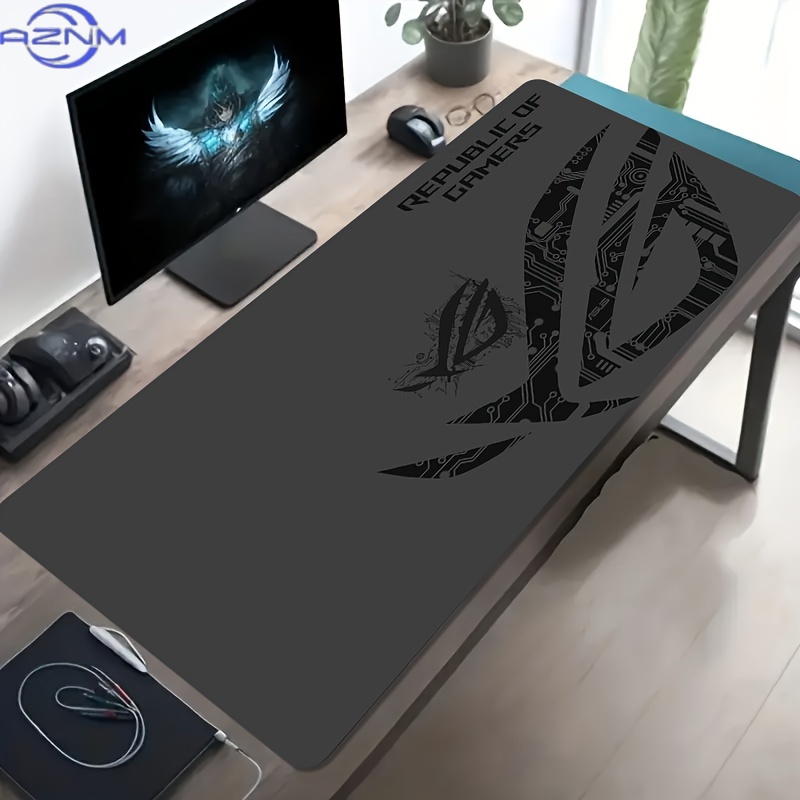 Gaming Accessories Pc Setup - وسادة فأرة ألعاب كبيرة بتصميم لوحة