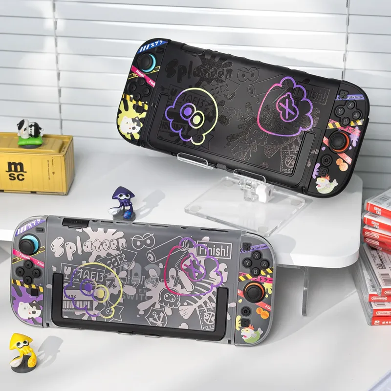 Gaming Accessories Nintendo - حافظة حماية أنمي لجهاز نينتندو سويتش