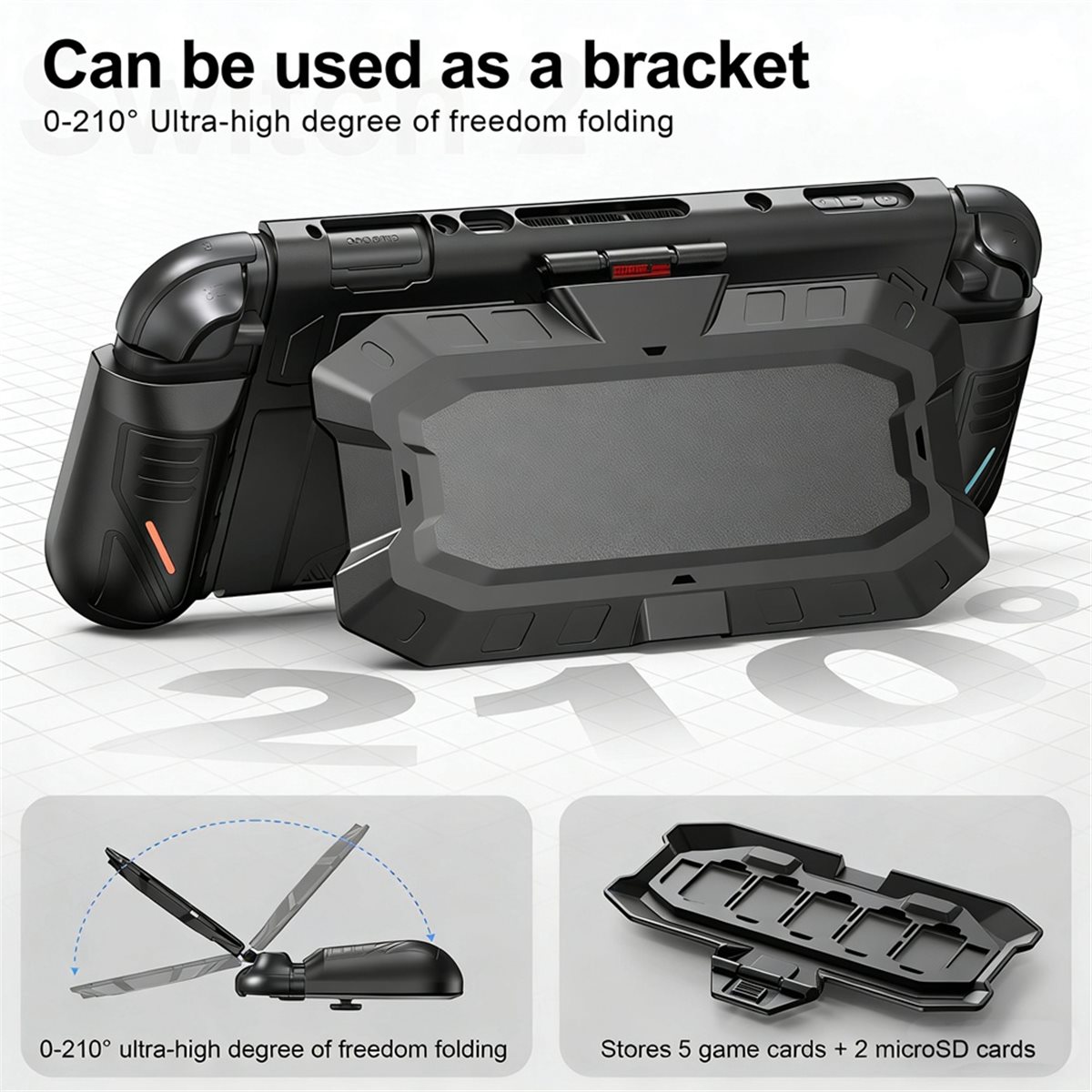 Gaming Accessories Nintendo - غطاء حماية من TPU لجهاز نينتندو
