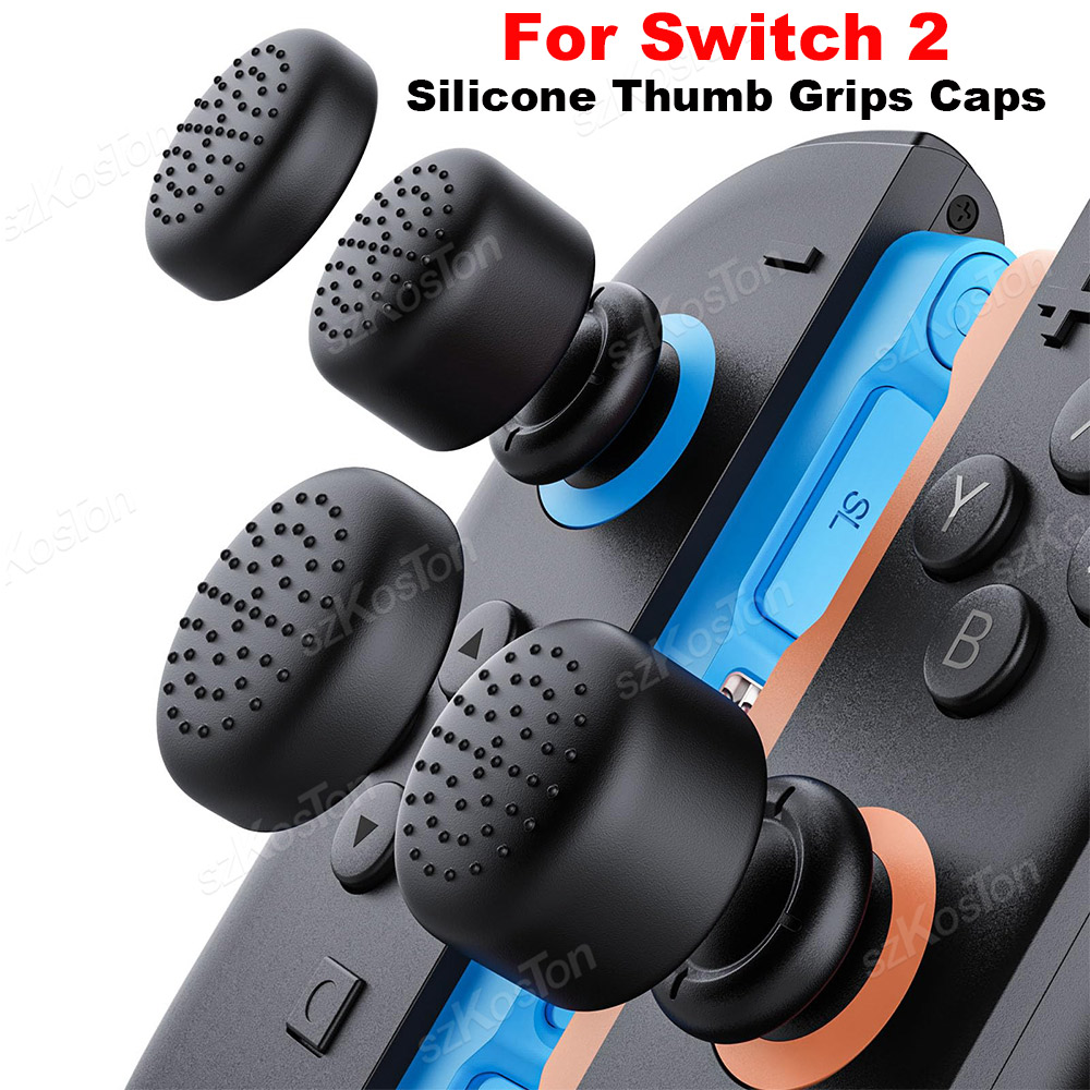 Gaming Accessories Nintendo - 4 قطعة للتبديل 2 عدم الانزلاق