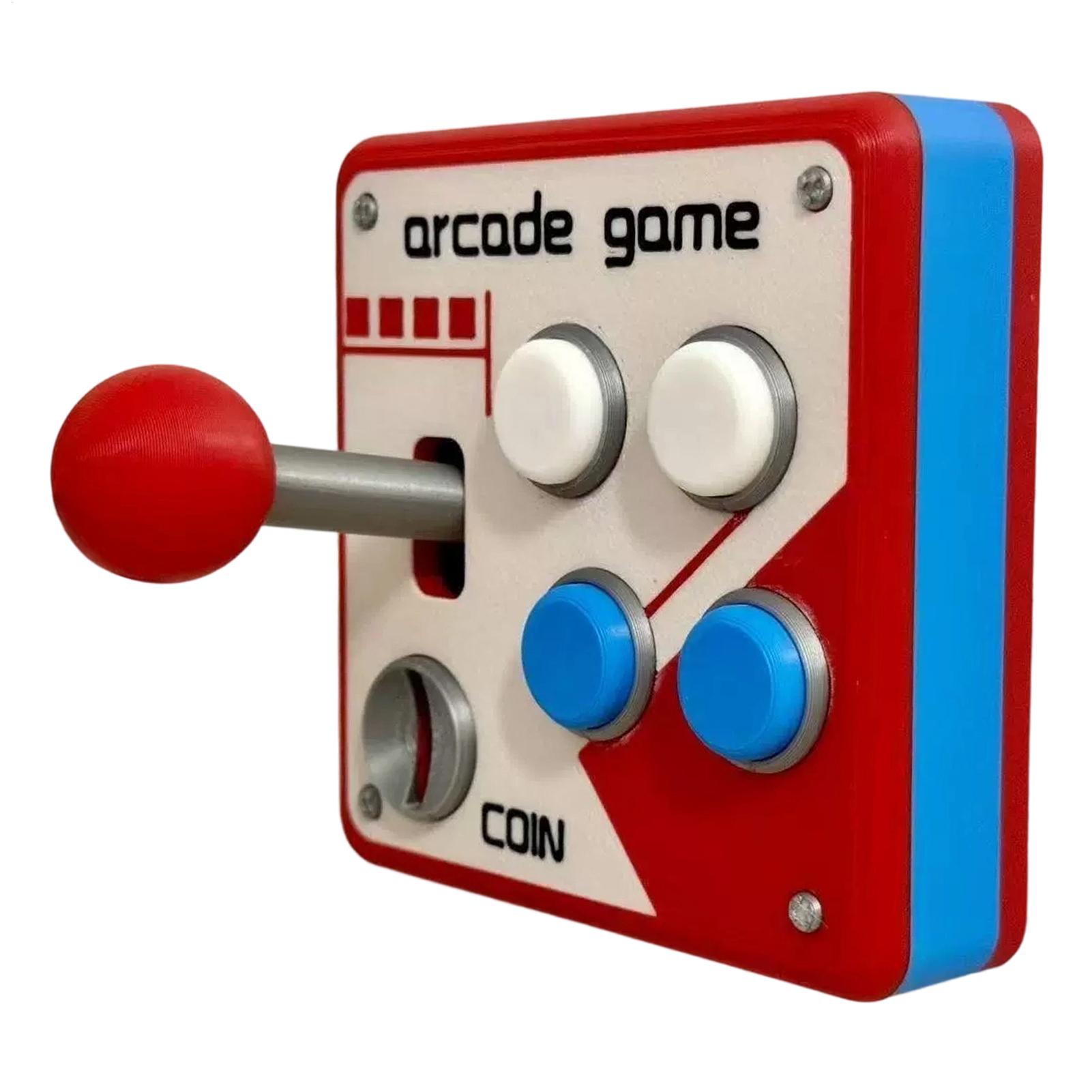 Gaming Accessories Room - غطاء مفاتيح إضاءة بتصميم ألعاب الأركيد