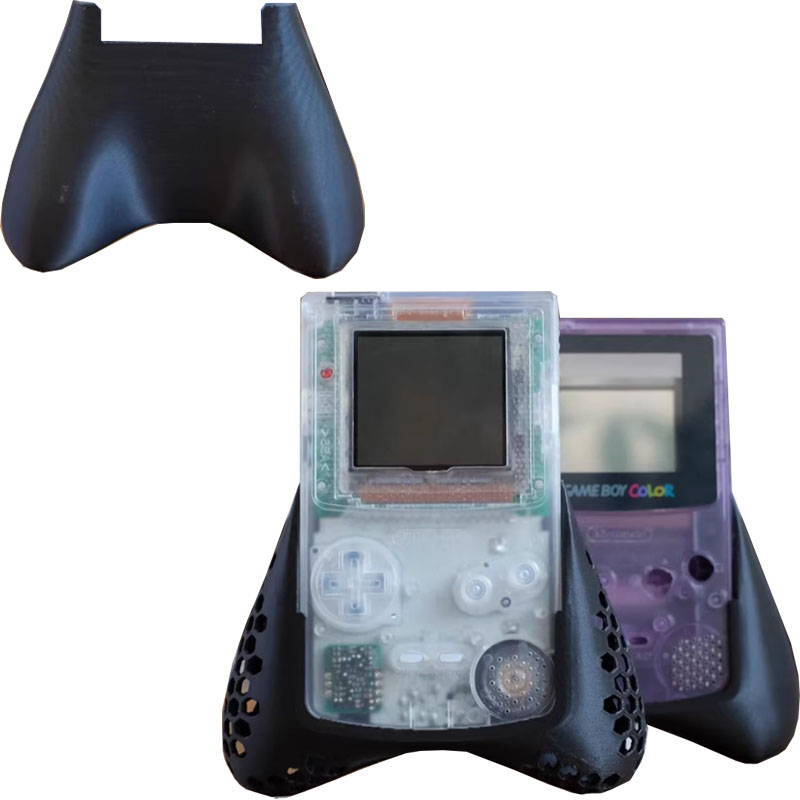 Gaming Accessories Nintendo - مقبض مريح مطبوع بتقنية ثلاثية الأبعاد