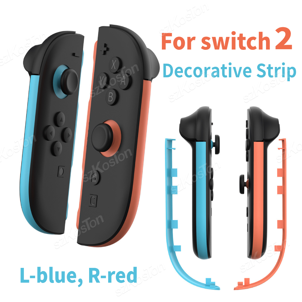 Gaming Accessories Nintendo - شرائط زخرفية لوحدة تحكم سويتش 2