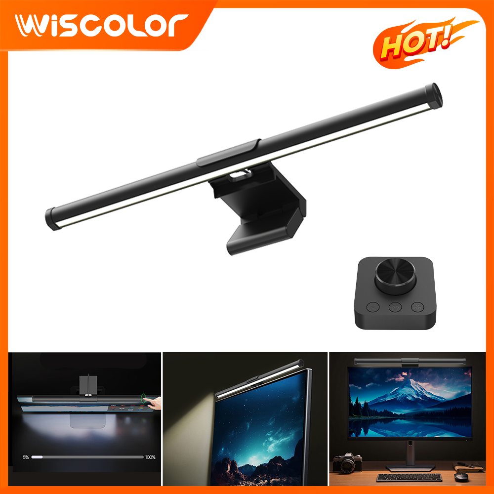 Gaming Accessories Pc Setup - شريط إضاءة ذكي لشاشة الكمبيوتر بتقنية