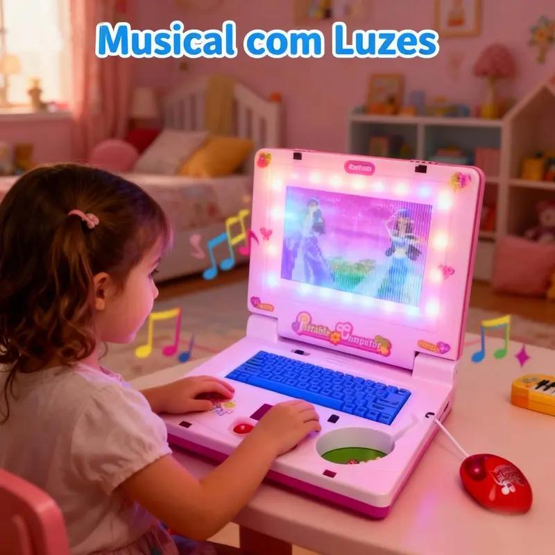 Gaming Accessories For Kids - لعبة كمبيوتر محمول موسيقية صغيرة للأطفال،