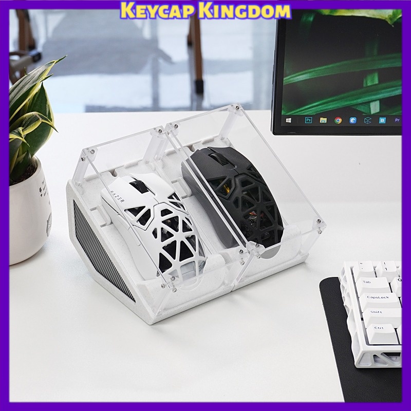 غطاء واقي شفاف جديد من الأكريل - مراجعة Gaming Accessories Pc Setup وسعره