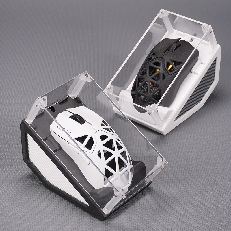 غطاء واقي شفاف جديد من الأكريل - مراجعة Gaming Accessories Pc Setup وسعره