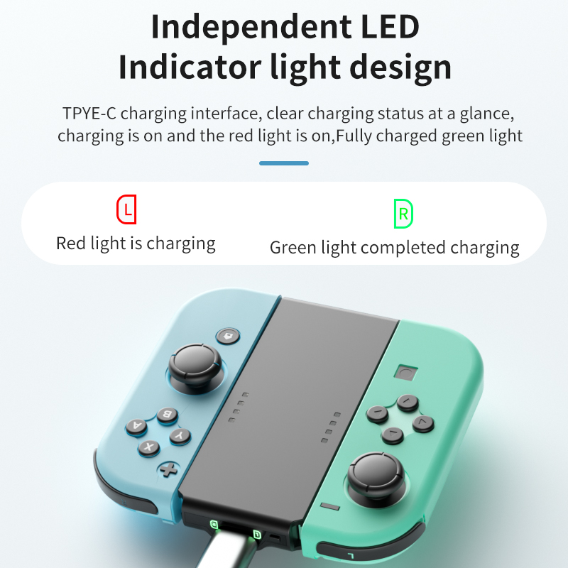 مقبض شحن محمول AOLION لوحدة تح - مراجعة Gaming Accessories Nintendo وسعره