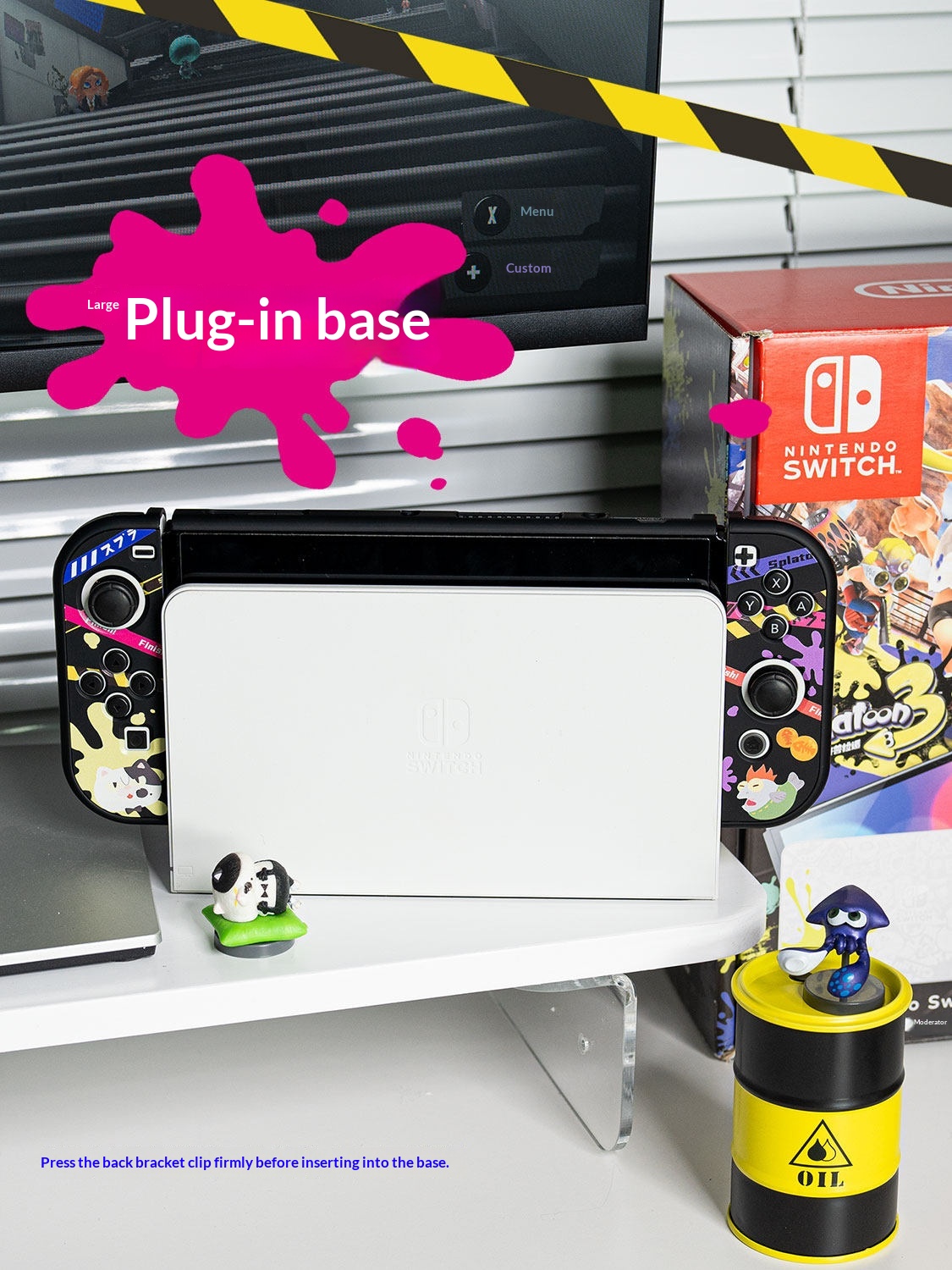 غطاء حماية صلب لجهاز سويتش 2 أ - مراجعة Gaming Accessories Nintendo وسعره