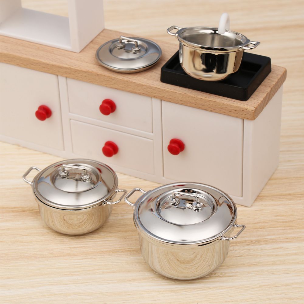 وعاء الحساء مصغرة مع غطاء ، اك - مراجعة Gaming Kitchen Accessories وسعره