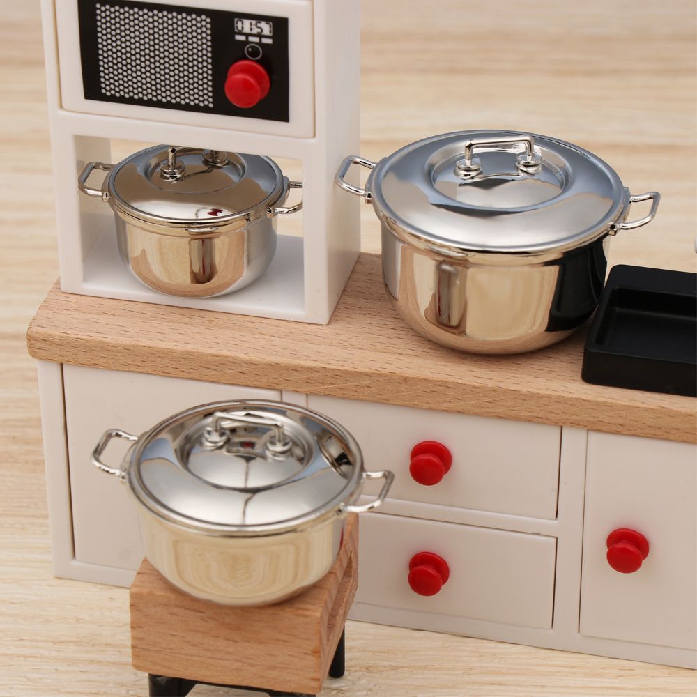 وعاء الحساء مصغرة مع غطاء ، اك - مراجعة Gaming Kitchen Accessories وسعره