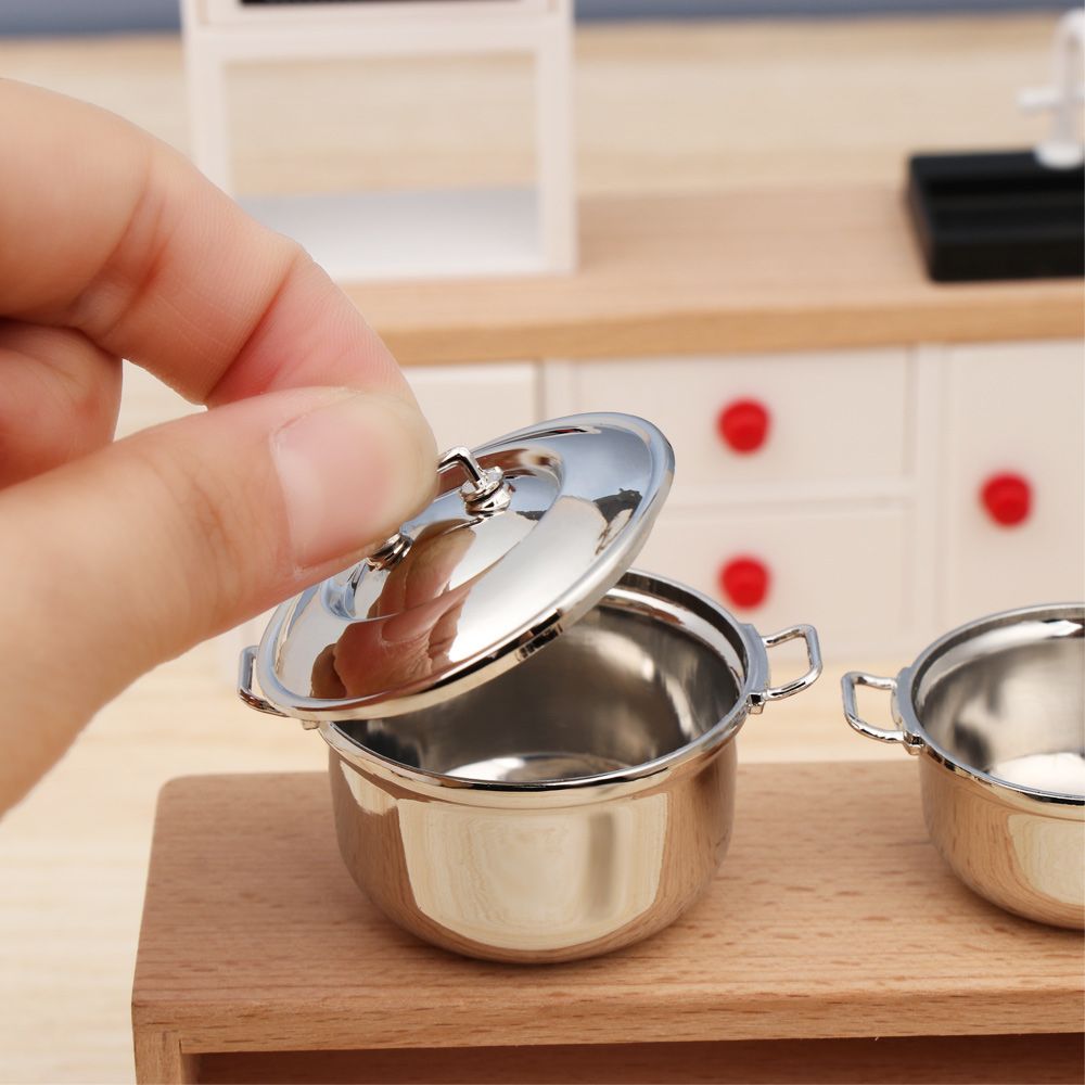 وعاء الحساء مصغرة مع غطاء ، اك - مراجعة Gaming Kitchen Accessories وسعره