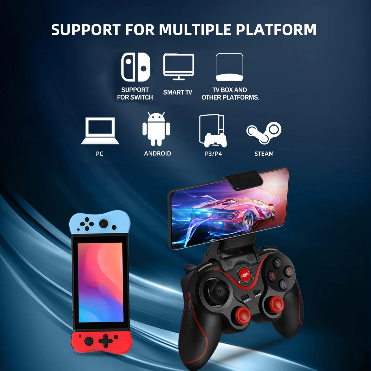 GAMINJA سماعة لاسلكية تعمل بال - مراجعة Gaming Accessories Tablet وسعره
