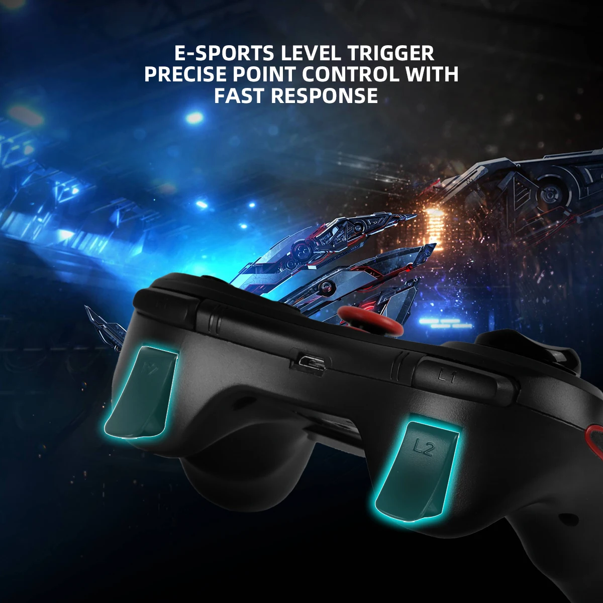 GAMINJA سماعة لاسلكية تعمل بال - مراجعة Gaming Accessories Tablet وسعره