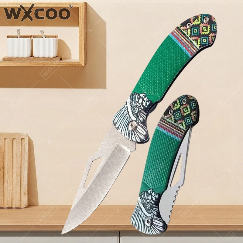 سكين قابل للطي من الفولاذ المق - مراجعة Gaming Kitchen Accessories وسعره