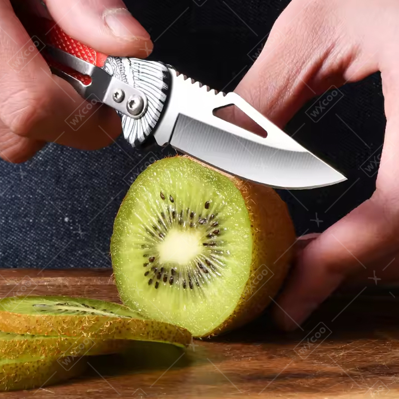 سكين قابل للطي من الفولاذ المق - مراجعة Gaming Kitchen Accessories وسعره