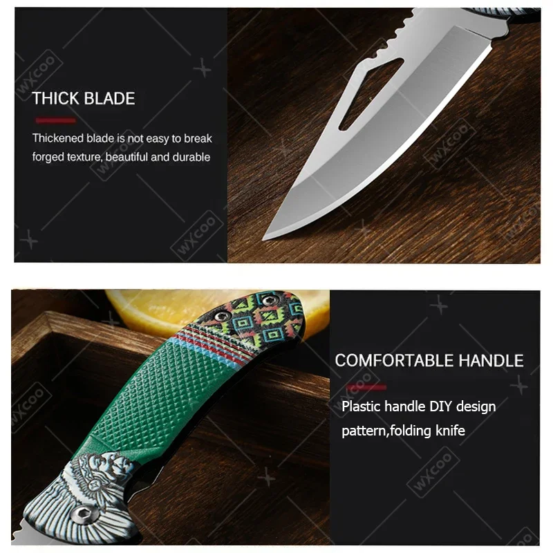 سكين قابل للطي من الفولاذ المق - مراجعة Gaming Kitchen Accessories وسعره