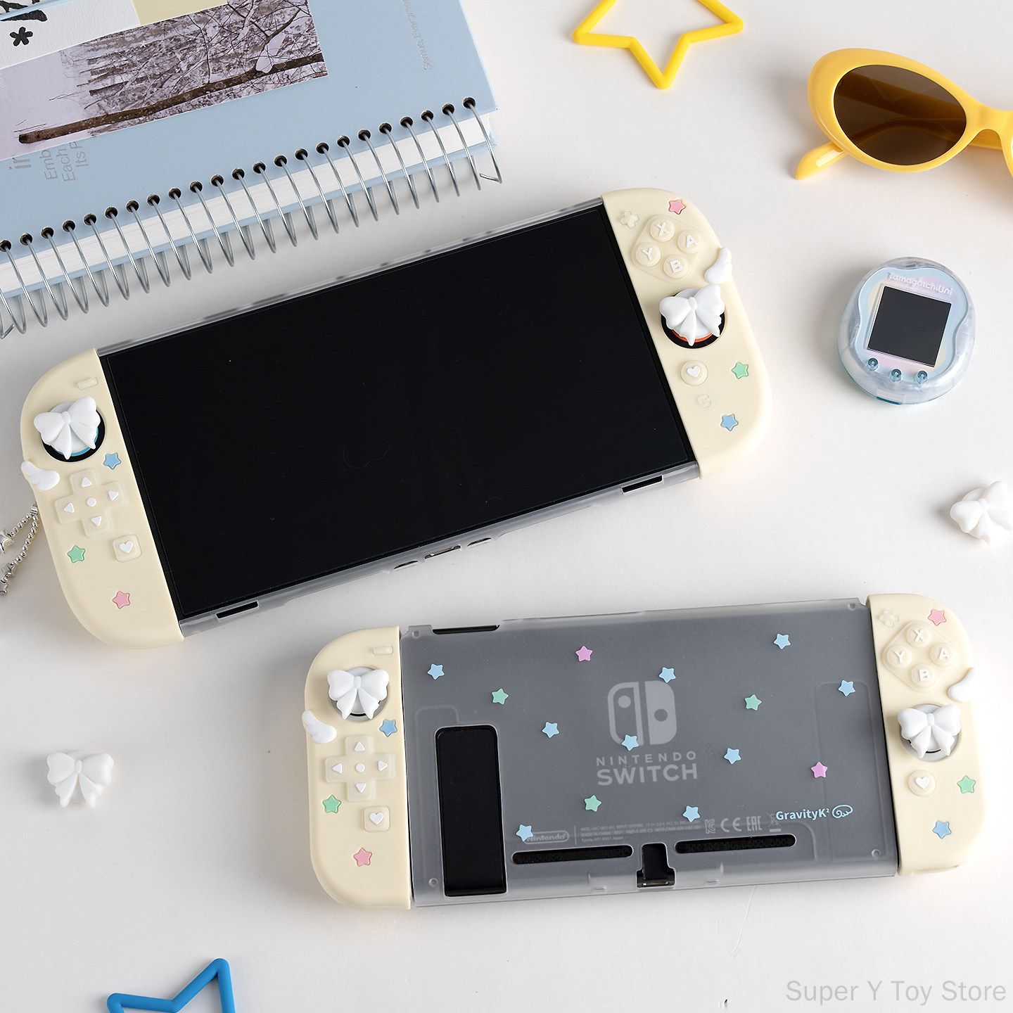 غطاء حماية أصلي جديد ورائج لجه - مراجعة Gaming Accessories Nintendo وسعره