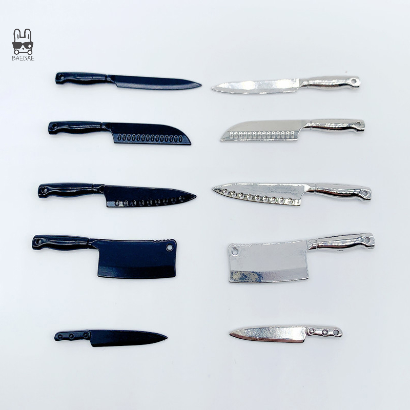 سكاكين مطبخ صغيرة لبيت الدمية  - مراجعة Gaming Kitchen Accessories وسعره
