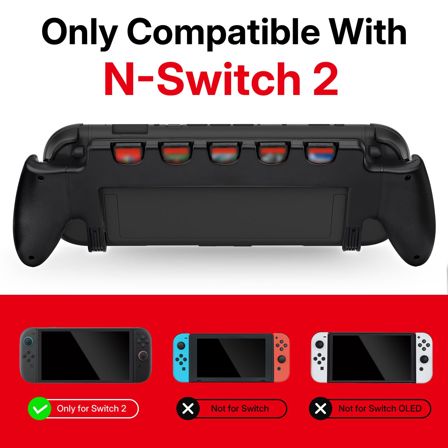 حافظة قبضة اليد لجهاز نينتندو  - مراجعة Gaming Accessories Nintendo وسعره