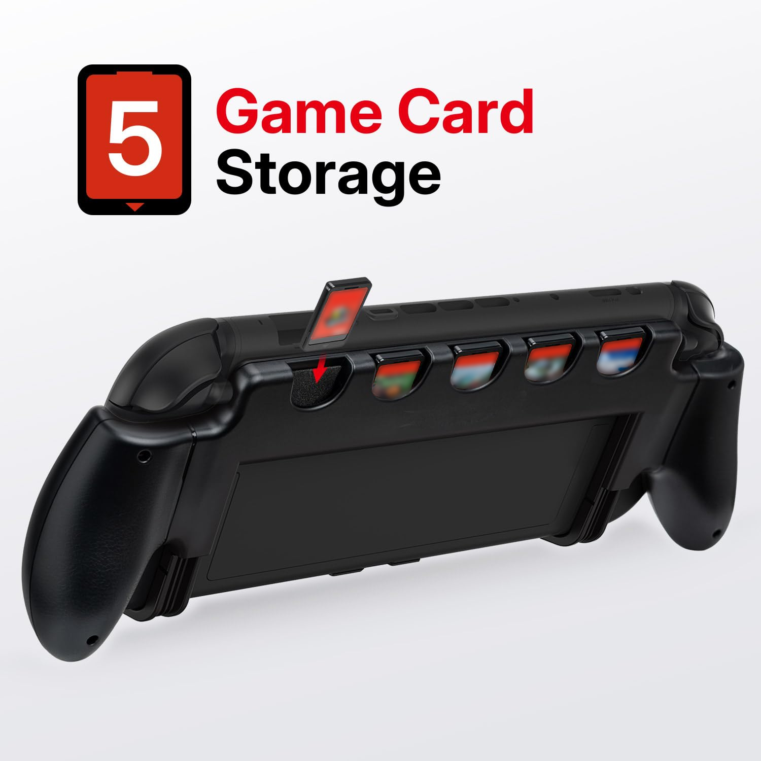 حافظة قبضة اليد لجهاز نينتندو  - مراجعة Gaming Accessories Nintendo وسعره
