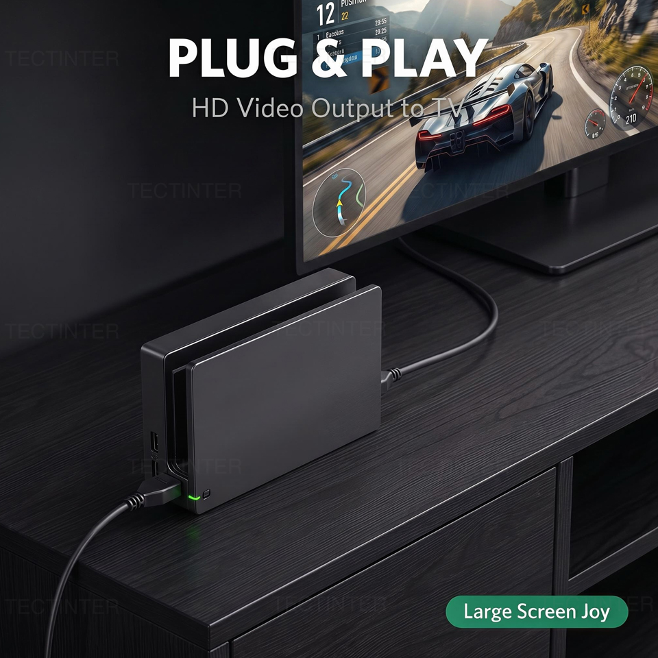 محطة شحن وتوصيل تلفزيونية 2 في - مراجعة Gaming Accessories Nintendo وسعره