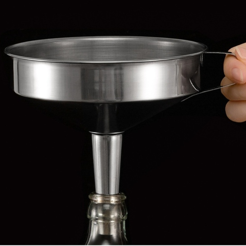 1 قطعة قمع زيت طهي من الستانلس - مراجعة Gaming Kitchen Accessories وسعره