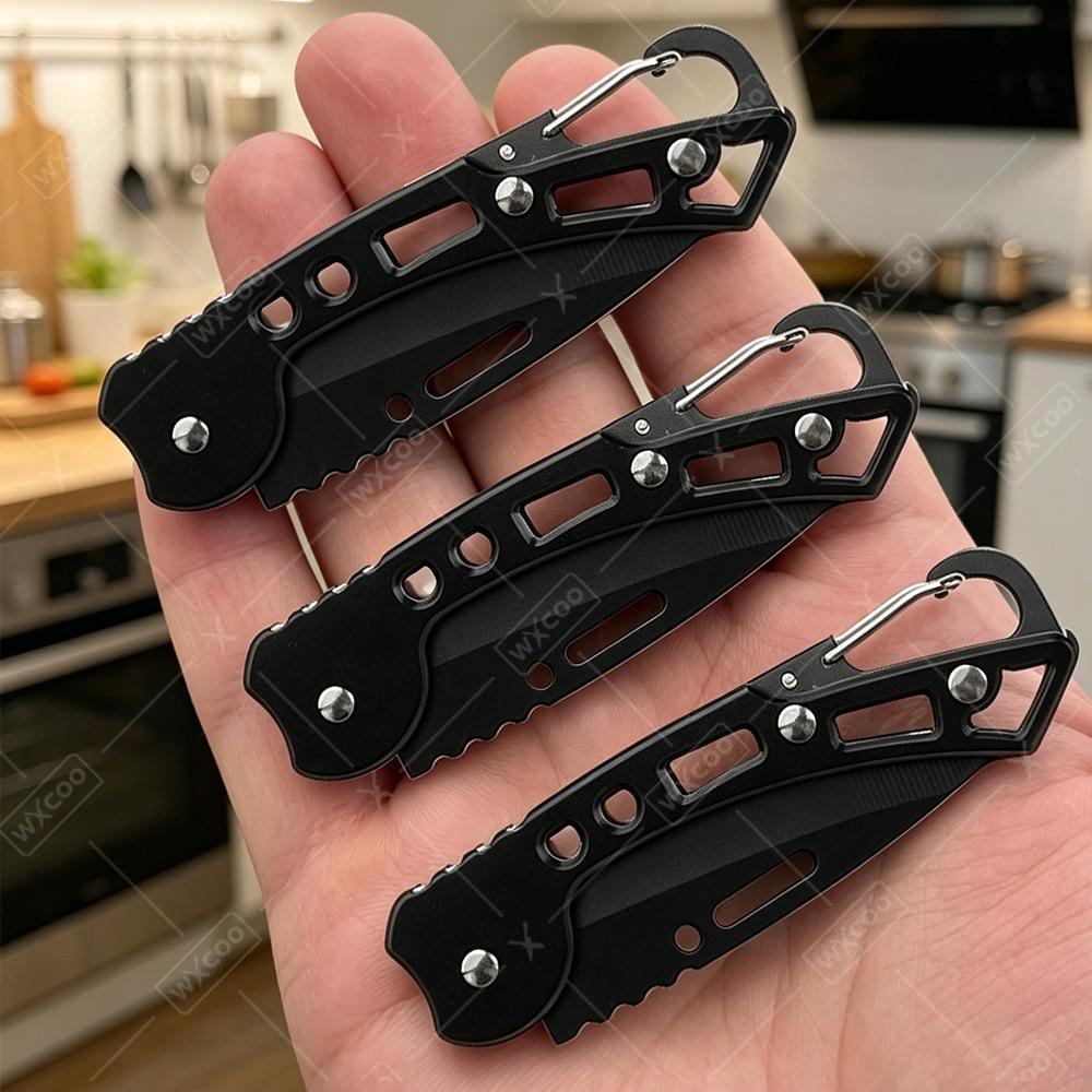 سكين قابل للطي من WXCOO، سكين  - مراجعة Gaming Kitchen Accessories وسعره