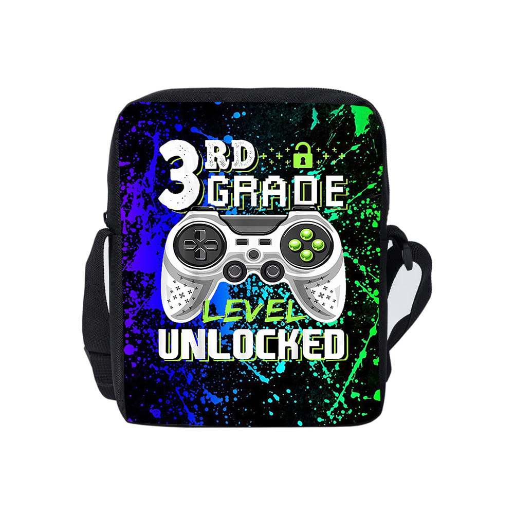 حقيبة كروس بودي كاجوال بتصميم  - مراجعة Gaming Accessories For Kids وسعره
