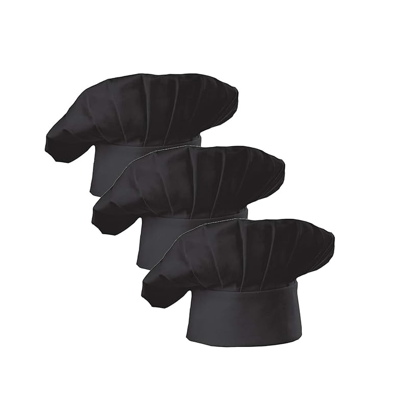 3 قطع قبعات طهاة للكبار قابلة  - مراجعة Gaming Kitchen Accessories وسعره