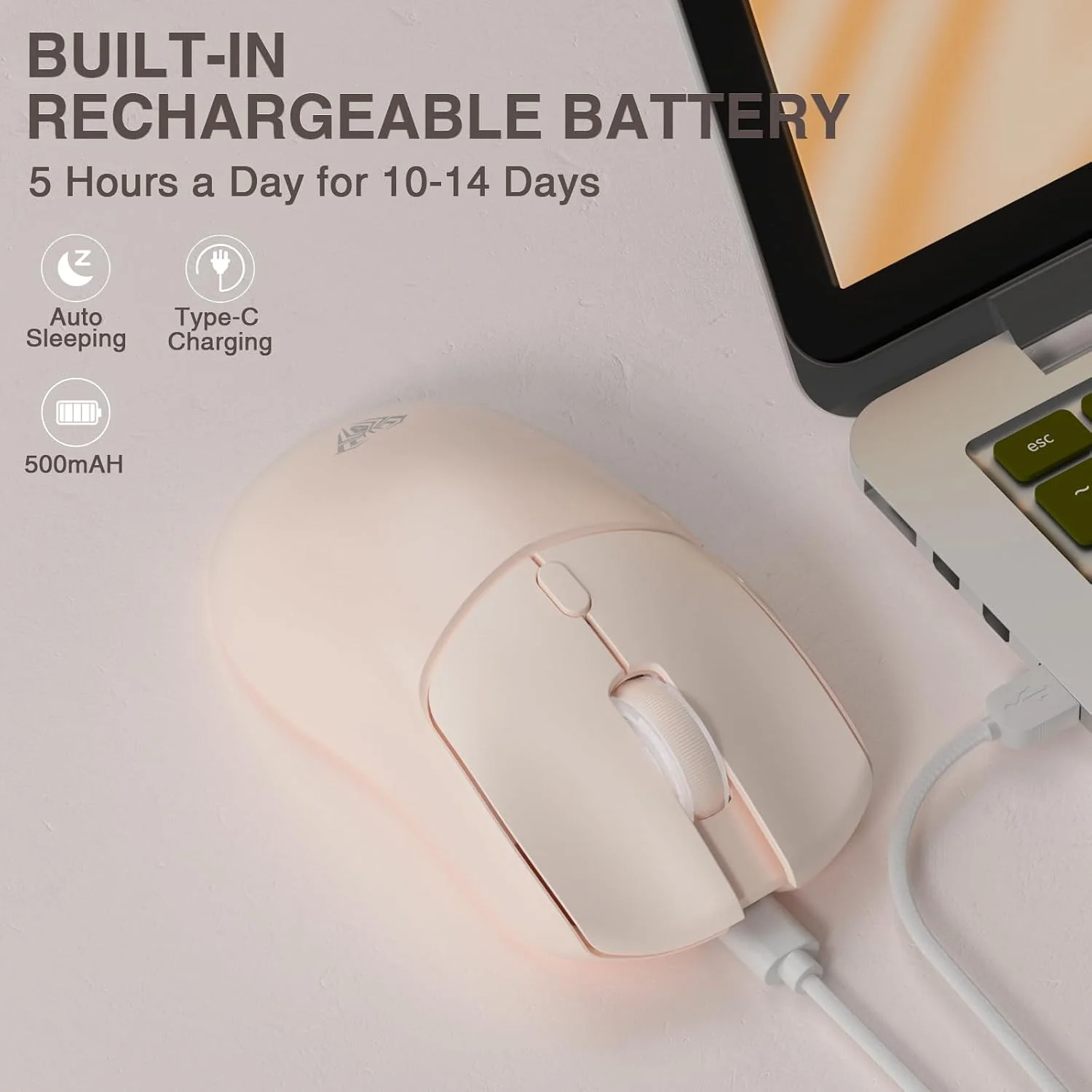 فأرة ألعاب لاسلكية ثلاثية الأو - مراجعة Gaming Accessories Tablet وسعره