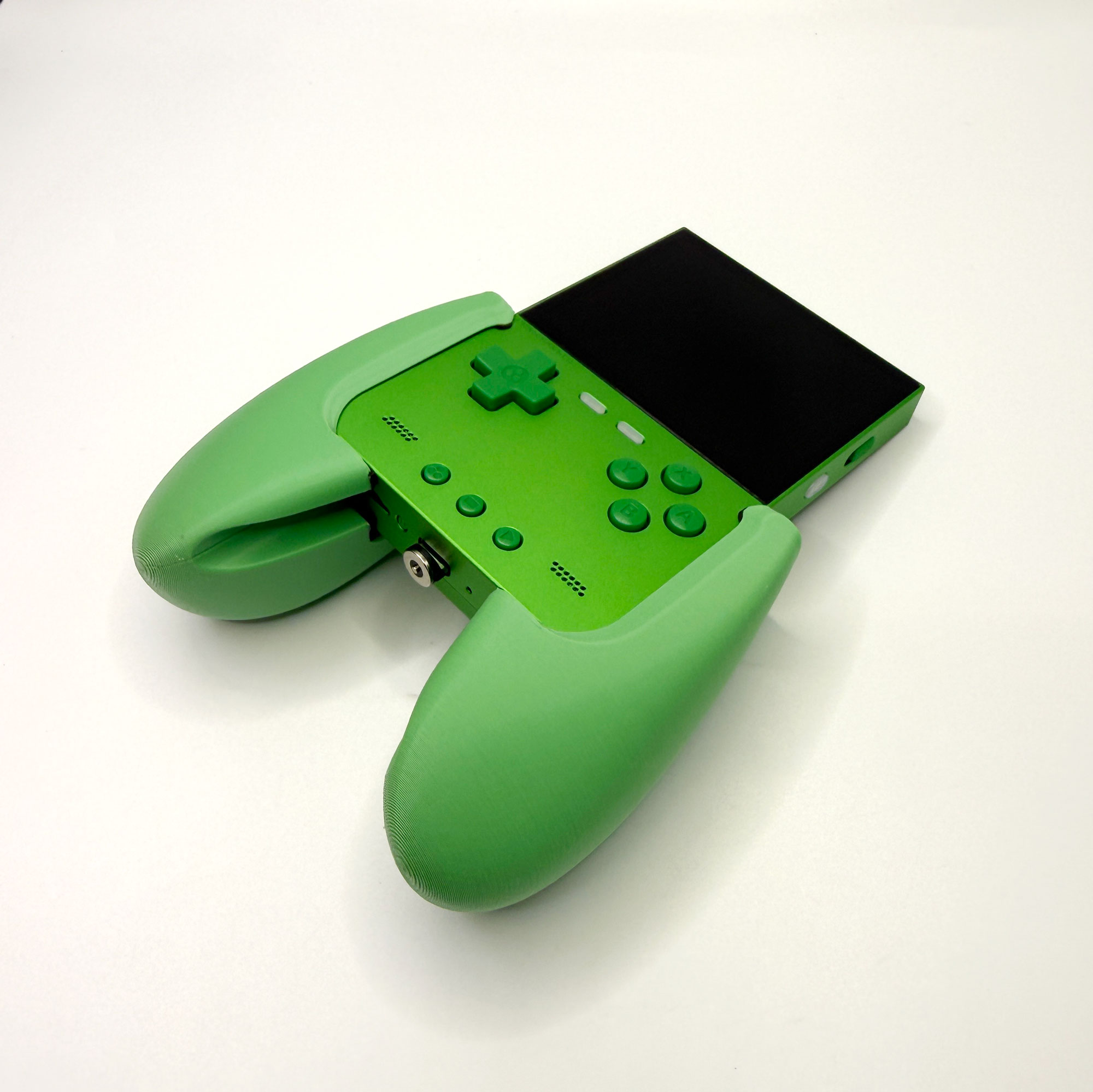 مقبض TRIMUI BRICK HAMMER لتحكم - مراجعة Gaming Accessories Console وسعره