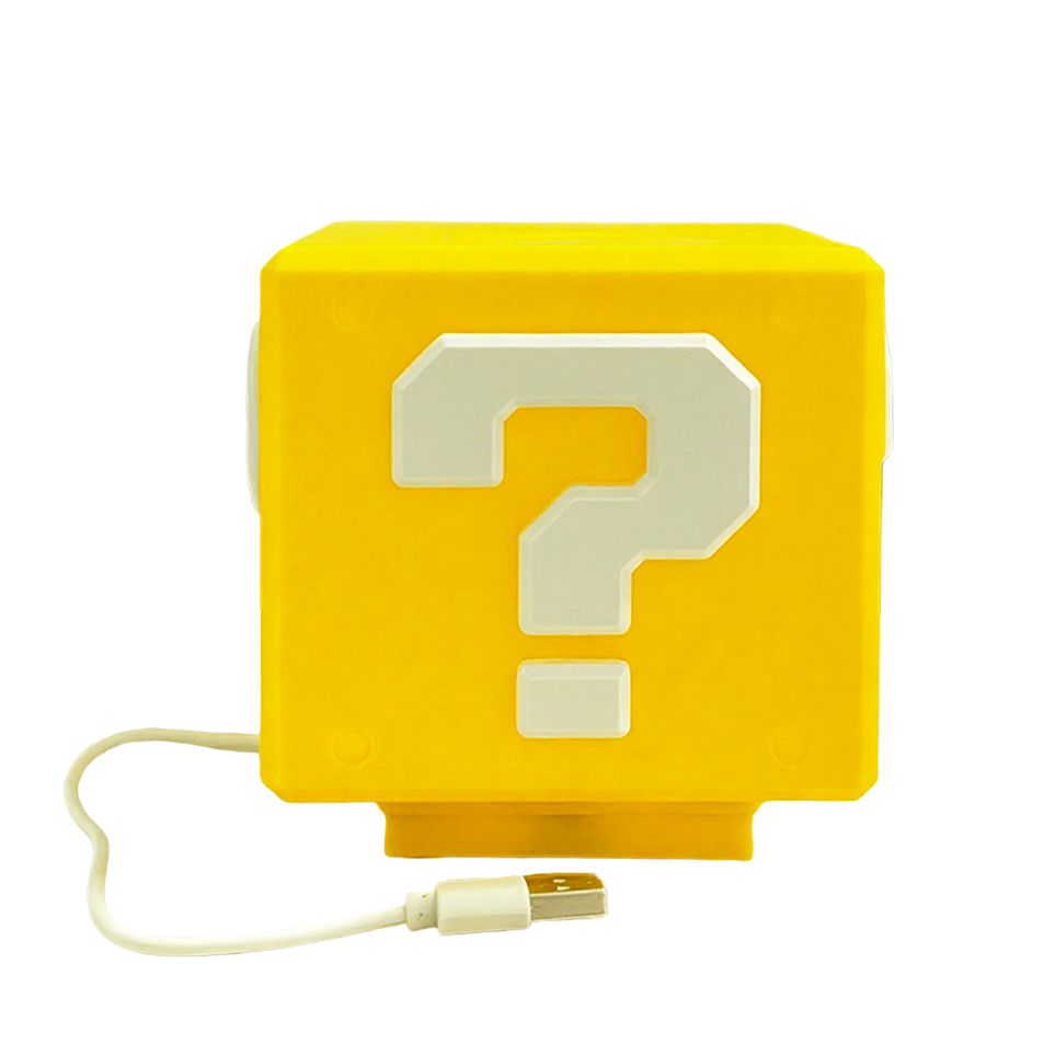 مصباح على شكل مكعب الأسئلة 202 - مراجعة Gaming Accessories Room وسعره