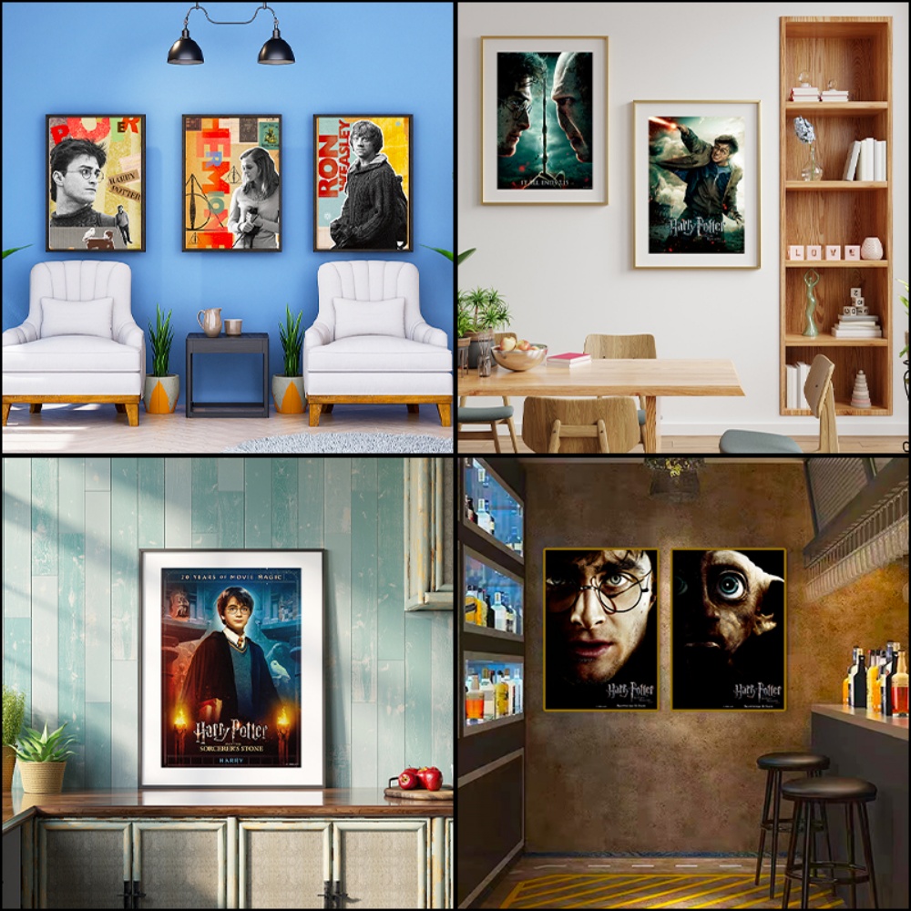 ملصقات هاري بوتر أصلية بتصميم  - مراجعة Gaming Accessories Room وسعره