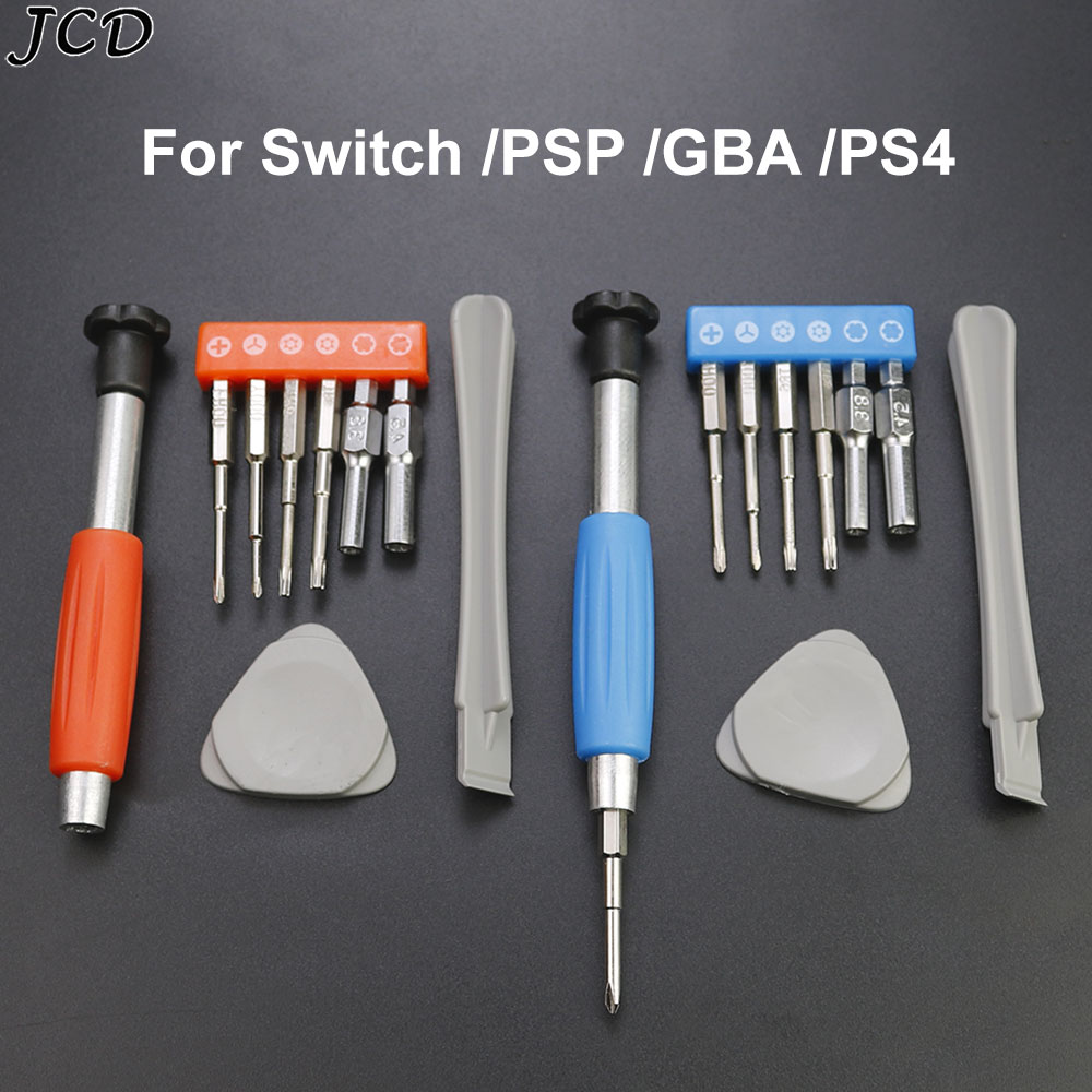 JCD مفك مجموعة تفكيك افتتاح مج - مراجعة Gaming Accessories Nintendo وسعره