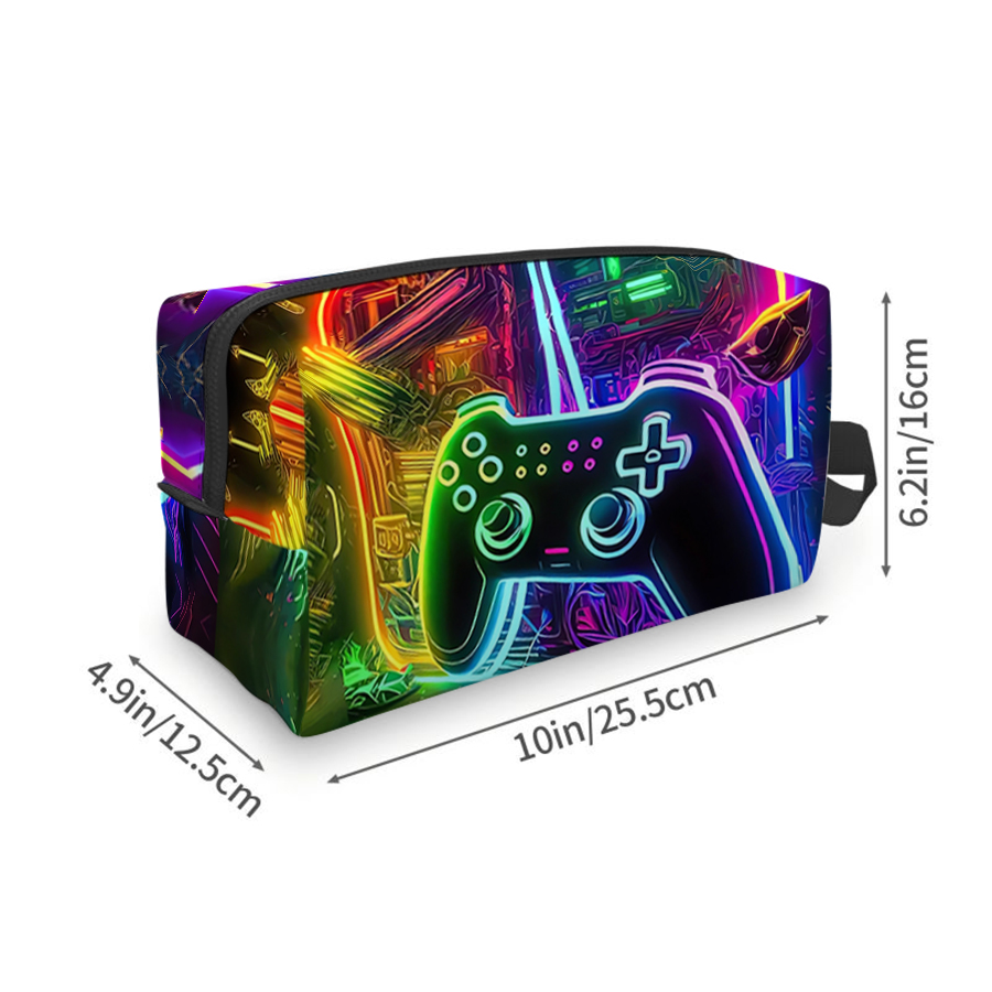 حقيبة مستحضرات تجميل بنمط Game - مراجعة Gaming Accessories For Kids وسعره