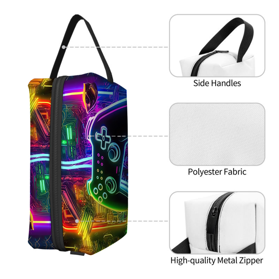 حقيبة مستحضرات تجميل بنمط Game - مراجعة Gaming Accessories For Kids وسعره