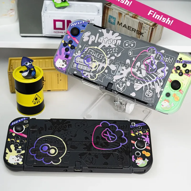 حافظة حماية أنمي لجهاز نينتندو - مراجعة Gaming Accessories Nintendo وسعره