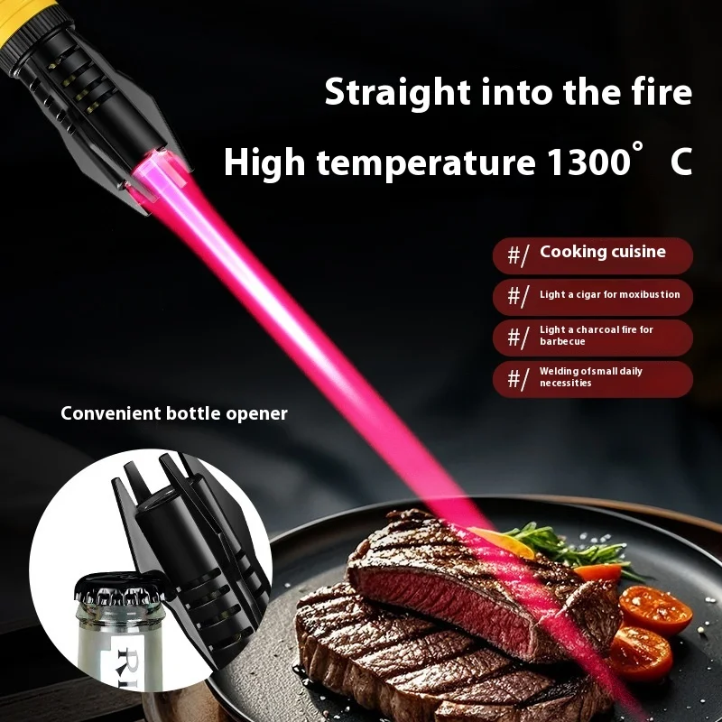 ولاعة غاز المطبخ الطبخ معدن قو - مراجعة Gaming Kitchen Accessories وسعره