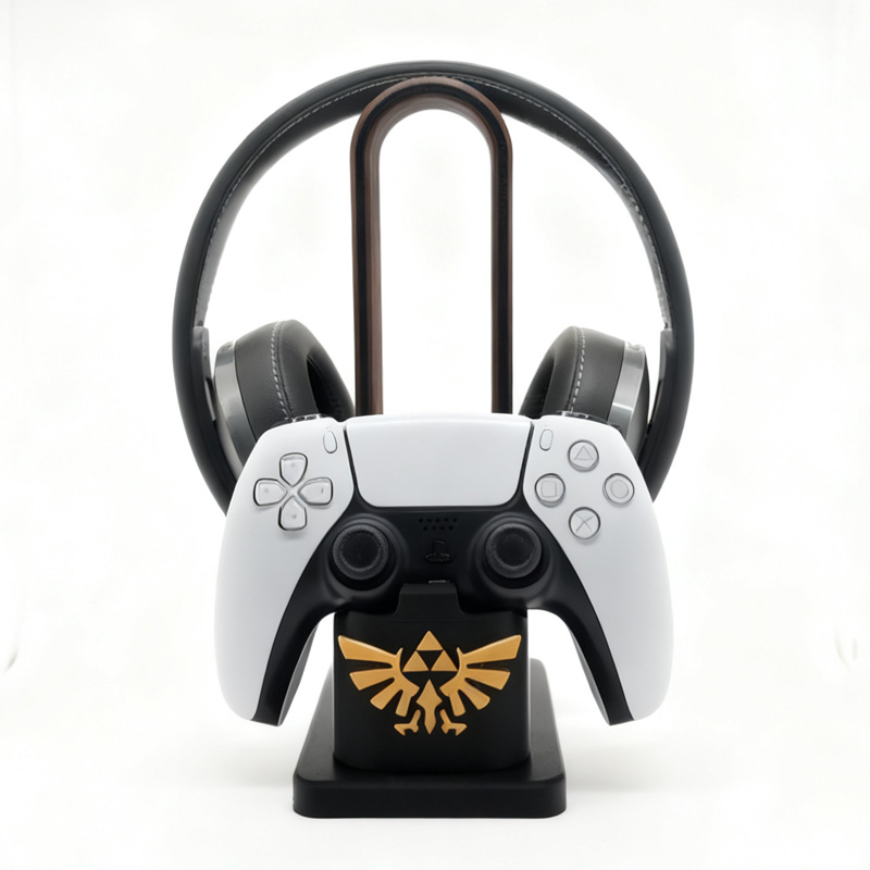مقبض سماعة حامل Zelda أنيمي مو - مراجعة Gaming Accessories Console وسعره