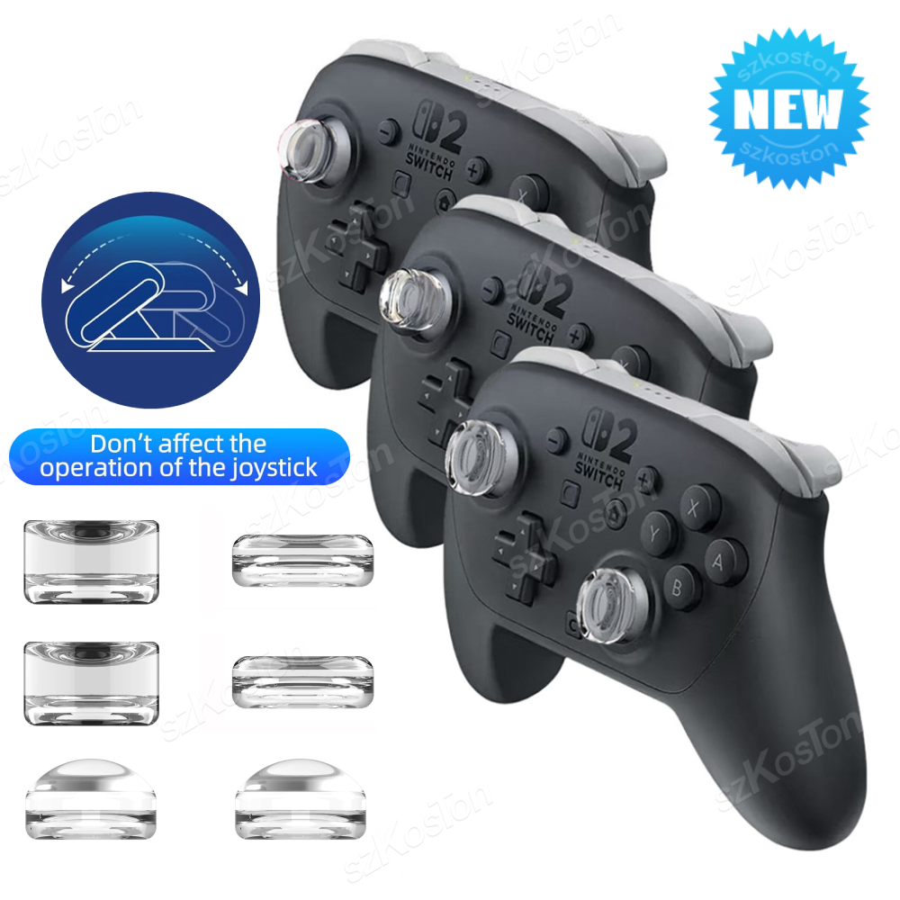 واضح الإبهام قبضة قبعات ل Swit - مراجعة Gaming Accessories Nintendo وسعره