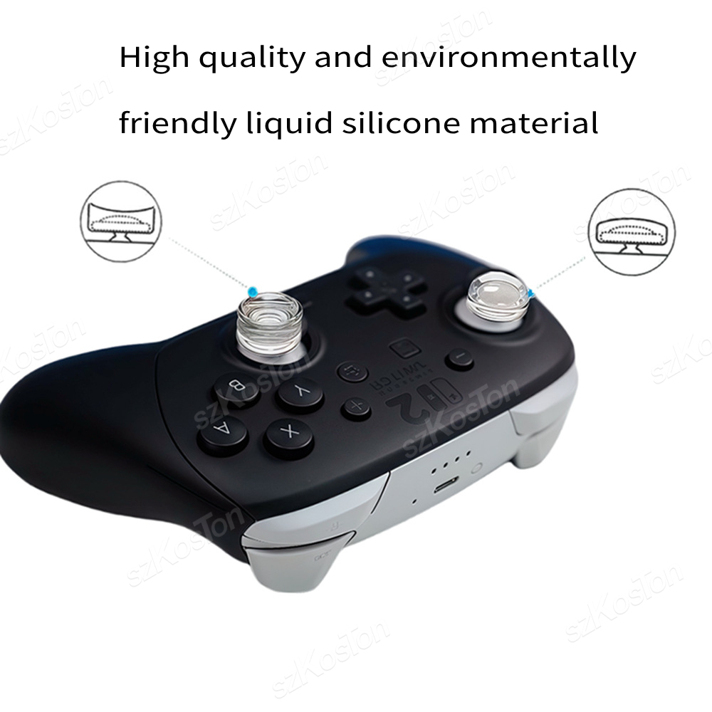 واضح الإبهام قبضة قبعات ل Swit - مراجعة Gaming Accessories Nintendo وسعره