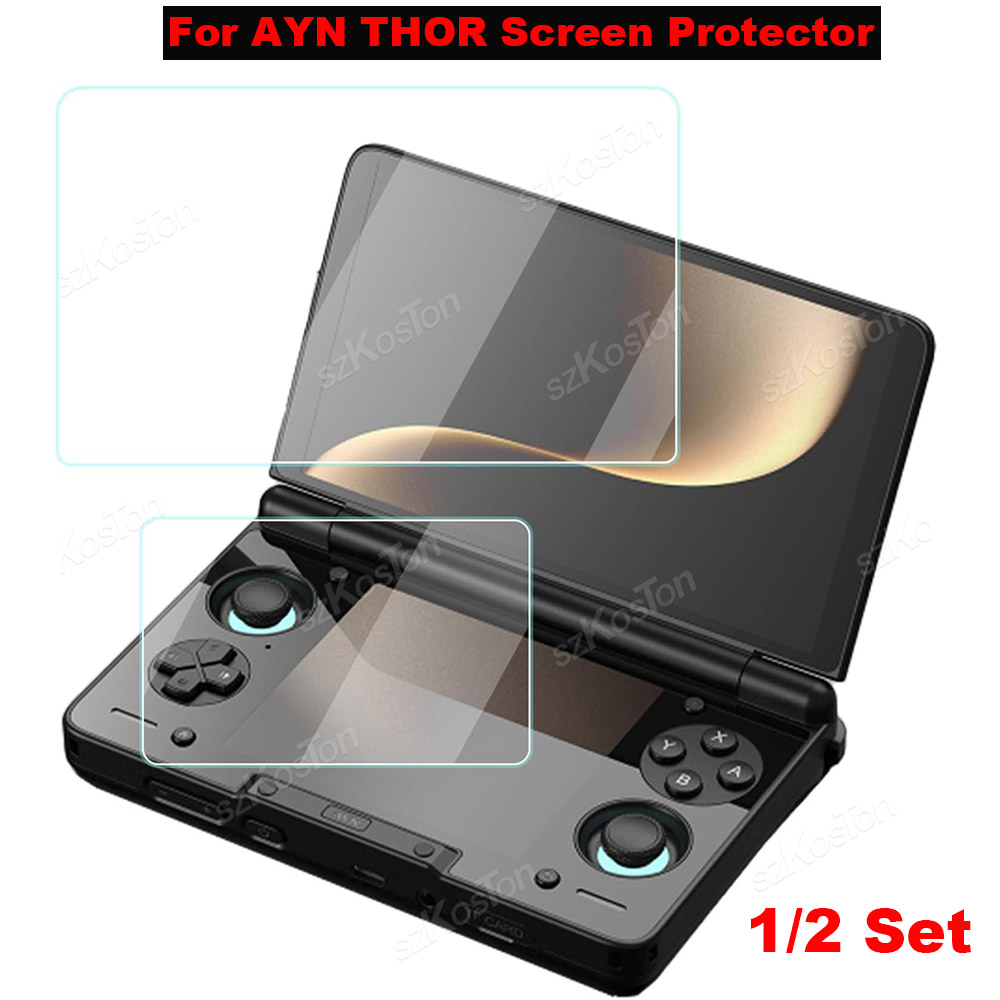 واقي شاشة زجاجي مقوى 2 في 1 لج - مراجعة Gaming Accessories Console وسعره