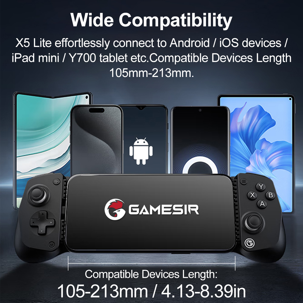 وحدة تحكم ألعاب محمولة GameSir - مراجعة Gaming Accessories Tablet وسعره