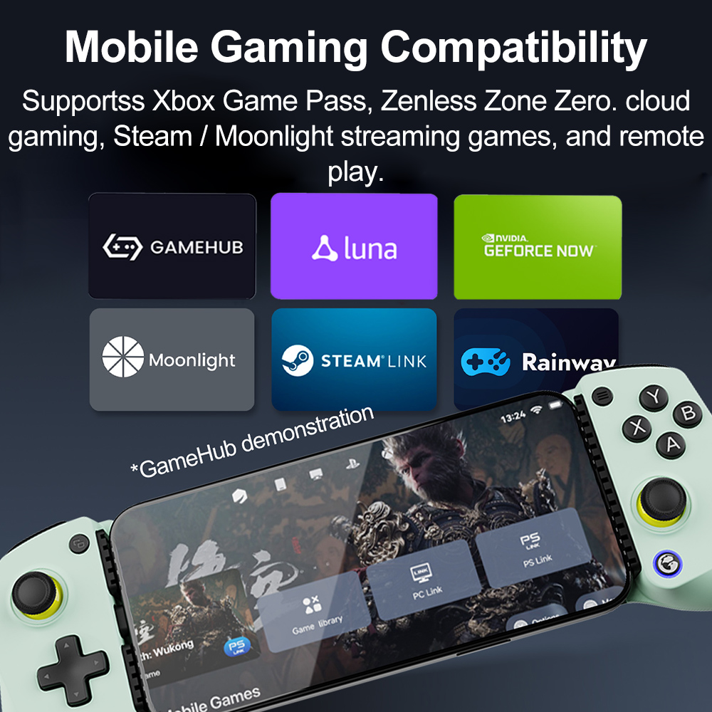 وحدة تحكم ألعاب محمولة GameSir - مراجعة Gaming Accessories Tablet وسعره