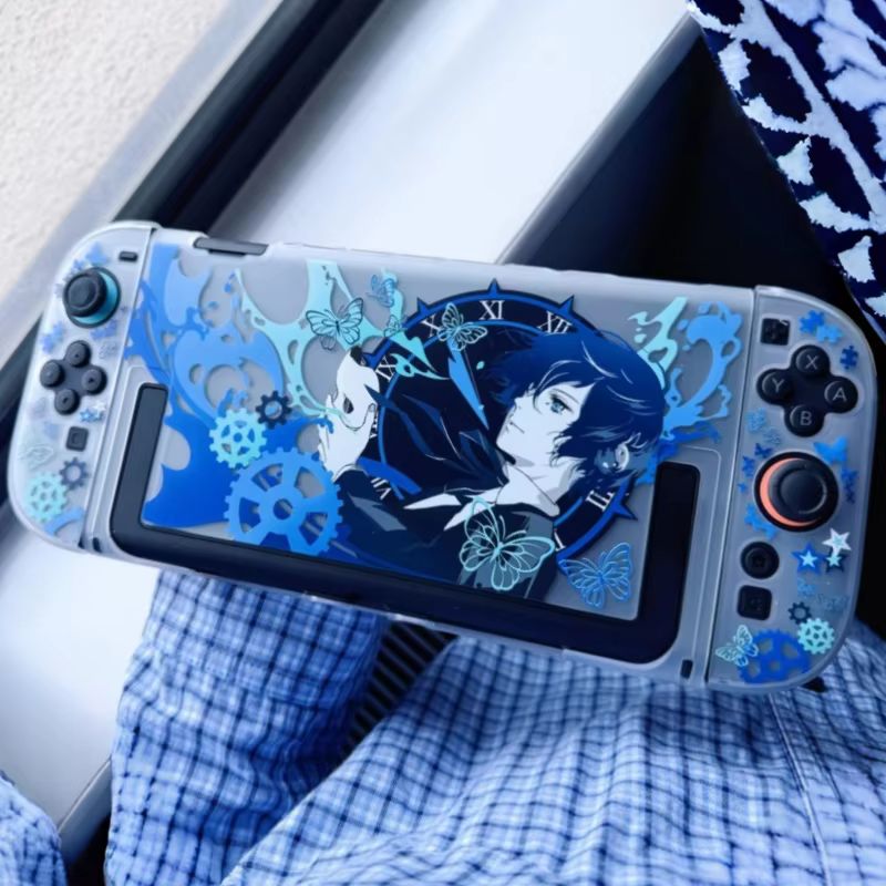 غطاء حماية صلب شبه شفاف بتصميم - مراجعة Gaming Accessories Nintendo وسعره