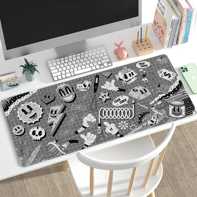 الكتابة على الجدران ماوس باد م - مراجعة Gaming Accessories Pc Setup وسعره