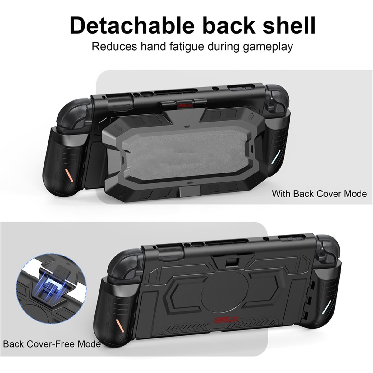 غطاء حماية من TPU لجهاز نينتند - مراجعة Gaming Accessories Nintendo وسعره
